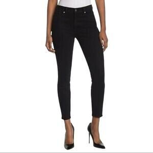 BLDWN Ankle Skinny Jeans Carbon Black Size 27